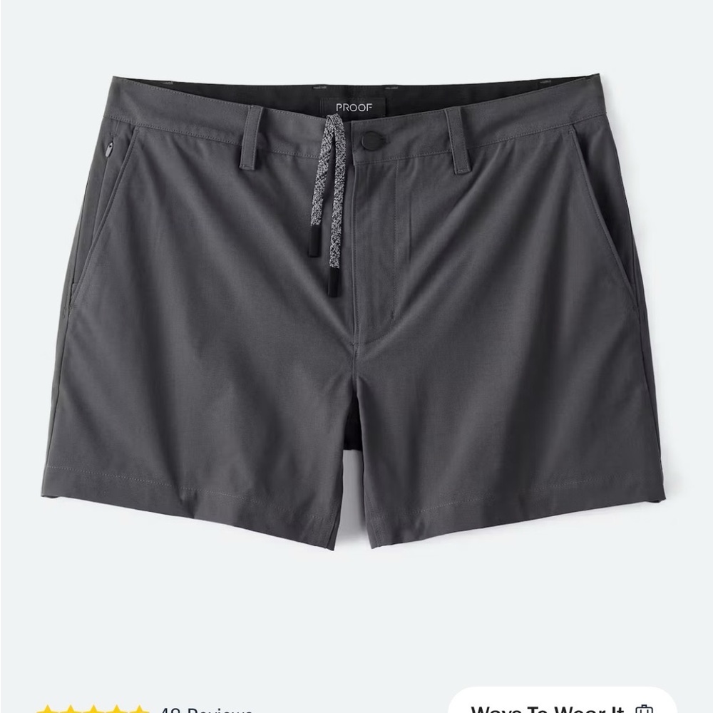 Proof Equator Hybrid Short - 5"